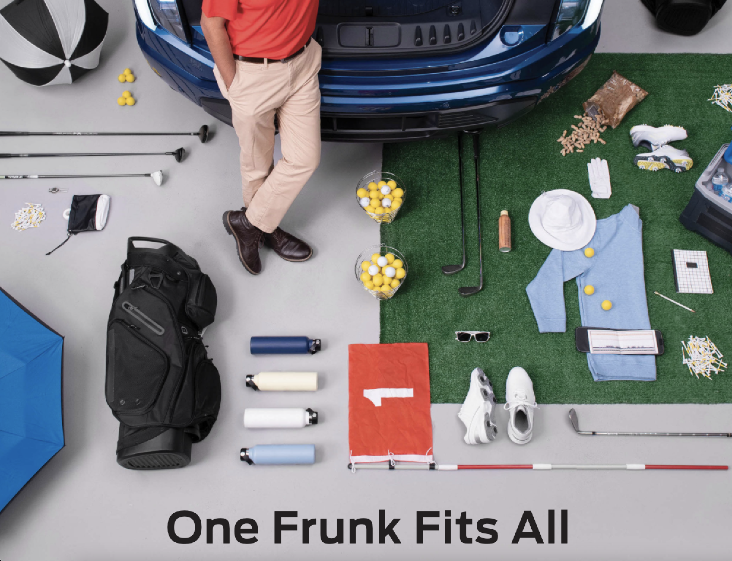 Ford advertisement for F150 Lightning